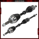 Front Driver Passenger Cv Axle Assemblyfor Lexus ES300H 2013-2018 2.5L Pair. Fixed Price $152.99.