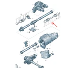 Neu Vw Touareg Kardanwelle Gelenktopf H Lse Mit Baugruppe 7P6598573A. Fixed Price $87.98.