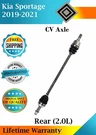 Gsp Oem Rear Cv Axle For 2019-2021 Kia Sportage 2.0L Lifetime Warranty. Fixed Price $130.55.