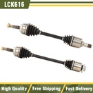For Mitsubishi Lancer Fwd Sp.ralliart 2.4L Front Cv Axle Shafts Trakmotive Set. Fixed Price $289.28.