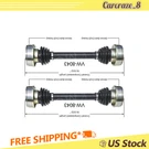 New For Vw Beetle Squareback Fastback 1969-79 2 Rear Cv Axle Shafts Surtrack. Fixed Price $273.20.