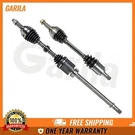 Garila Pair Front Cv Axle Shaft Joint For 2013-2015 Nissan Altima 3.5L V6 Fwd. Fixed Price $322.97.