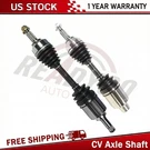2PCS Front Complete Cv Axle Assembly Ford Police Interceptor Sedan Awd Fwd. Fixed Price $378.28.