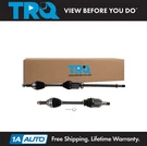 Trq Front Cv Axle Shaft Assembly Set Fits 2015-2018 Nissan Murano. Fixed Price $189.95.