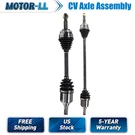 Front Left Right Cv Axle Shaft Gsp Fits 2000-2006 Nissan Sentra L4 1.8L ,at. Fixed Price $200.53.