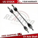 Rear Side Complete Cv Axle Assembly For Hyundai Tucson 2.4L L4 Awd Fwd 2014-2015. Fixed Price $237.52.