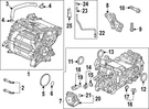 Genuine Honda Automatic Transmission Output Shaft Seal 91205-RT4-003. Fixed Price $22.35.