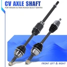 Pair Left & Right Front Cv Axle Shaft For 2007-2011 Nissan Altima 08-13 Rogue. Fixed Price $122.79.