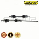 Front Pair Cv Axle Shaft Assembly For Volvo S80 2.5L L5 Awd 2005-2006. Fixed Price $237.84.