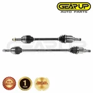 Front Pair Axle Shaft For Nissan Versa 1.6L Auto Cvt Trans Fwd 2012-2018. Fixed Price $197.99.