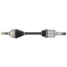 TO-8144 Trakmotive Cv Half Shaft Axle Front Driver Left Side Hand For Solara. Fixed Price $99.71.