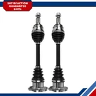 Xtreme Duty Front Pair Cv Axle Shaft For Silverado 1500 Sierra Escalade Yukon. Fixed Price $306.78.