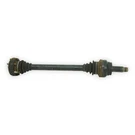 14-18 Bmw X5 F15 Xdrive 4.4L Axle Shaft Cv Rear Passenger Right Side 7564558 Oem. Fixed Price $156.09.