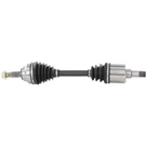 Trakmotive Cv Axle Shaft 2014-2019 Ford Fiesta FD-8339. Fixed Price $183.51.