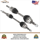 Pair Front Cv Axle Shaft Ford Transit Connect 2.5L L4 2014 2015 2016-2018. Fixed Price $127.09.