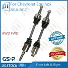 Oe Pair Front Cv Axle Shaft Joint For Chevrolet Equinox Gmc Terrain 2.4L Awd Fwd. Fixed Price $118.32.