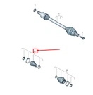 New Audi RSQ8 Rear Joint Protect Sleeve 760598201 760-598-201. Fixed Price $99.80.