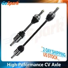 Front Cv Axle Shafts For 1993-1997 Geo Prizm 1998-2002 Chevy 1.6L 1.8L Fwd. Fixed Price $164.69.