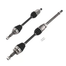 Pair Front Cv Axle Shaft Set For Nissan Pathfinder 2013 2014-2017 V6 3.5L Fwd. Fixed Price $134.99.