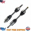 Pair Front Cv Axle Shaft Joint Assembly For Saturn Vue Chevrolet Equinox Awd Fwd. Fixed Price $292.23.