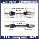 Front Left Right Cv Joint Axle Shaft Trakmotive For Kia Sephia 2001. Fixed Price $219.50.
