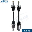 Cv Axle Shaft Front Left & Right Set For Hyundai Tucson V6 2.7L 4WD Fwd 2005-09. Fixed Price $145.33.