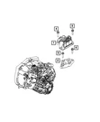 Genuine Mopar Hex Head Bolt 6106360AA. Fixed Price $20.67.