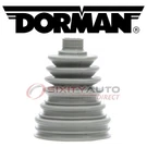 Dorman Inner Cv Joint Boot Kit For 1986-1989 Mazda 323 Driveline Axles Kn. Fixed Price $40.70.
