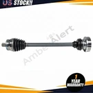 For Audi A6 Quattro Awd Manual Trans Front Left Driver Side Cv Axle Joint Shaft. Fixed Price $189.83.