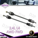 Rear Lh & Rh Set Cv Axle Shaft For 2014-2016 Honda Cr-v 2.4L L4 Awd Fwd. Fixed Price $212.84.