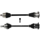Cv Axle Shafts Front Left+right For 2002-2008 Audi A4 2004-2009 S4 Manual Trans. Fixed Price $153.19.