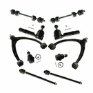 Control Arms Ball Joints Inner Outer Tie Rod Ends Links For 07-13 Gm Trucks G7. Fixed Price $54.11.