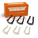 Dorman Fuel Line Clip For 2004 Oldsmobile Bravada Air Delivery Injection Fj. Fixed Price $12.97.