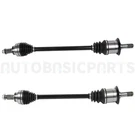 Pcs Rear Side Cv Axles For Bmw 430I F32/G22 2017-2020 L4 2.0L Left Right. Fixed Price $135.98.