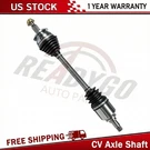 Front Driver Side Complete Cv Axle Assembly For Mercedes-benz B200 2.0L L4 06-11. Fixed Price $132.38.