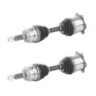 Trakmotive Front Cv Axle Shafts Set 2PCS For Sierra Silverado 1500 2500 3500 4WD. Fixed Price $227.95.