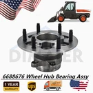 Wheel Hub Bearing Assembly 6688676 For Bobcat Toolcat 5600 5610 UW53 UW56. Fixed Price $349.00.