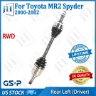Oe Rear Left Driver Cv Axle Shaft For 2000 2001 2002 Toyota MR2 Spyder Rwd. Fixed Price $112.88.