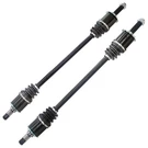For Honda Element Awd RT4WD 2003-2008 Pair Rear Left Right Cv Drive Axle. Fixed Price $163.41.