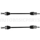 Pcs Rear Side Cv Axles For Acura Rdx 2016-2018 V6 3.5L Left Right. Fixed Price $103.98.