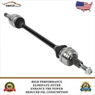 Rear Left 2024 Ford Explorer L4 2.3L Driver Side Awd Cv Axle Shaft. Fixed Price $74.09.