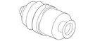 Genuine Kia 2014-2015 Sorento Inner Cv Joint 49582-2W050. Fixed Price $368.99.