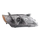 Halogen Headlight Right Passenger Fits 07-09 Toyota Camry (us Built) Chrome. Fixed Price $81.53.