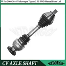 Front Left Lh Cv Axle Joint Assembly For Vw Tiguan 2.0L Manual Trans Fwd 2009-16. Fixed Price $159.99.