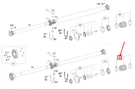 New Mercedes-benz Sprinter Propshaft Gusset A9074110400 Genuine. Fixed Price $310.16.