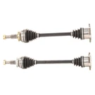 For Nissan 370Z 2010 2011 2012 2013 2014 Pair Rear Cv Axle Shafts Dac. Fixed Price $313.41.