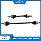Cv Axle Shaft Front Left & Right Set Fit For 1998-2002 Honda Accord 2.3L. Fixed Price $132.69.