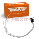 Dorman Techoice Oxygen Sensor Connector For 1996-2007 Gmc Yukon Electrical Xp. Fixed Price $59.62.