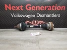2006 - 2014 Audi Volkswagen Six Speed Dsg Manual Left Front Cv Shaft Drive Axle. Fixed Price $73.11.