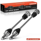 A-premium Pair Rear Side Cv Axle Assembly For Bmw 325XI 330CI 330I 330XI 325I. Fixed Price $194.99.